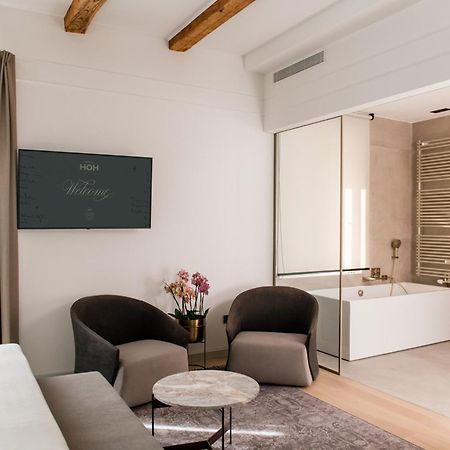 Boutique Hotel Hoh Zagreb Buitenkant foto