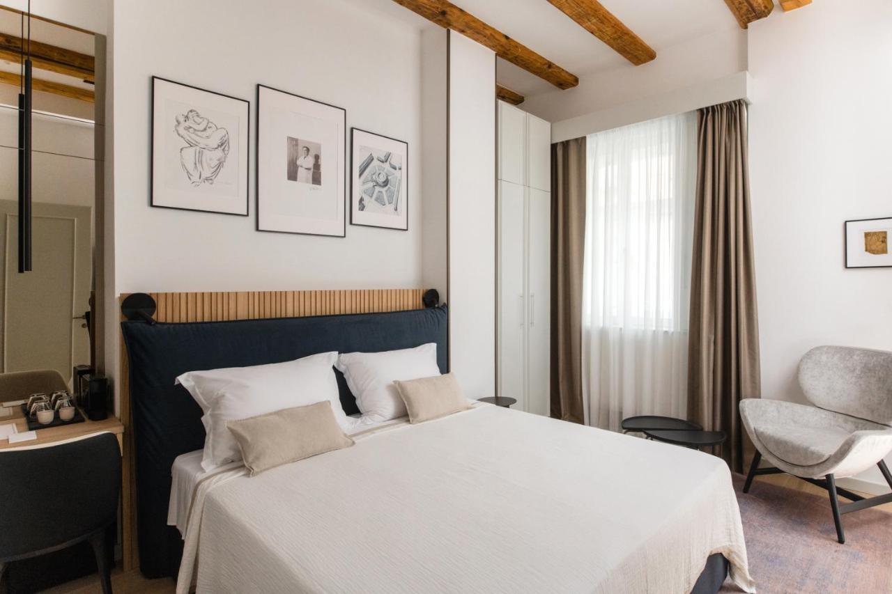 Boutique Hotel Hoh Zagreb Buitenkant foto