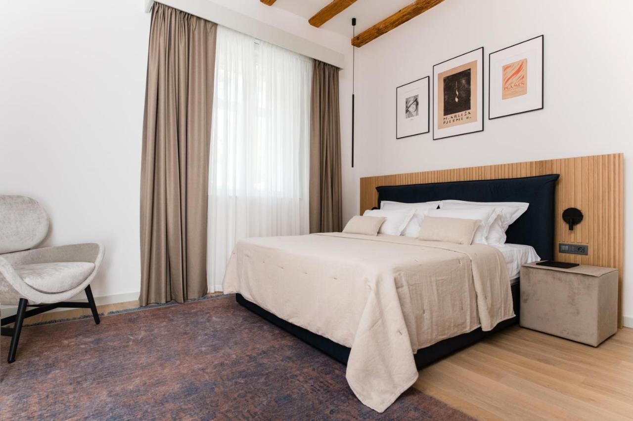 Boutique Hotel Hoh Zagreb Buitenkant foto