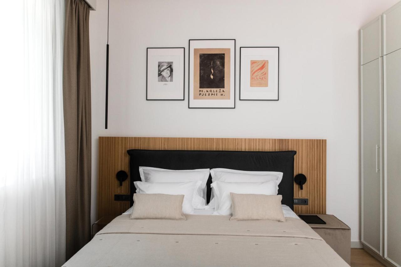 Boutique Hotel Hoh Zagreb Buitenkant foto