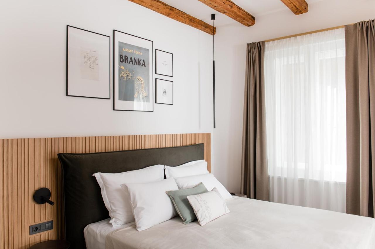 Boutique Hotel Hoh Zagreb Buitenkant foto