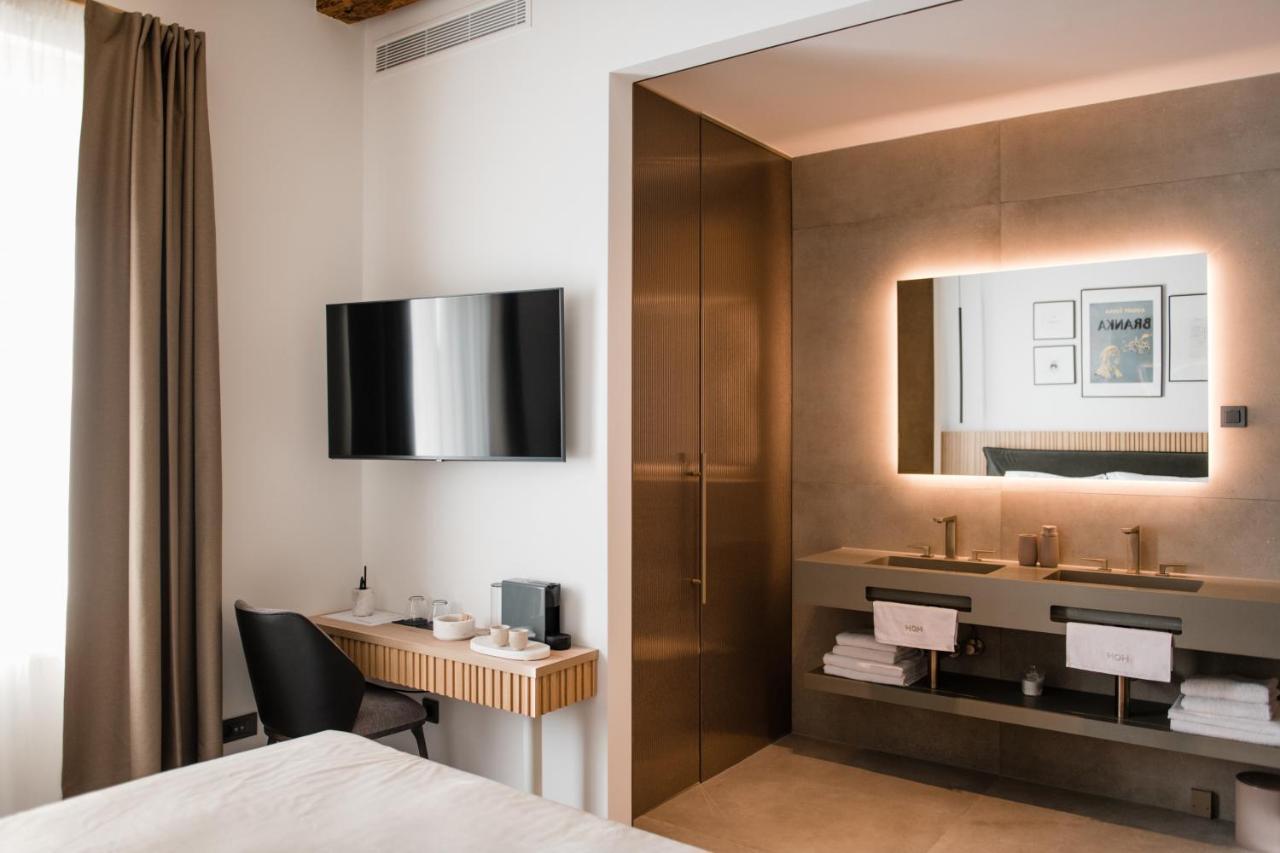 Boutique Hotel Hoh Zagreb Buitenkant foto