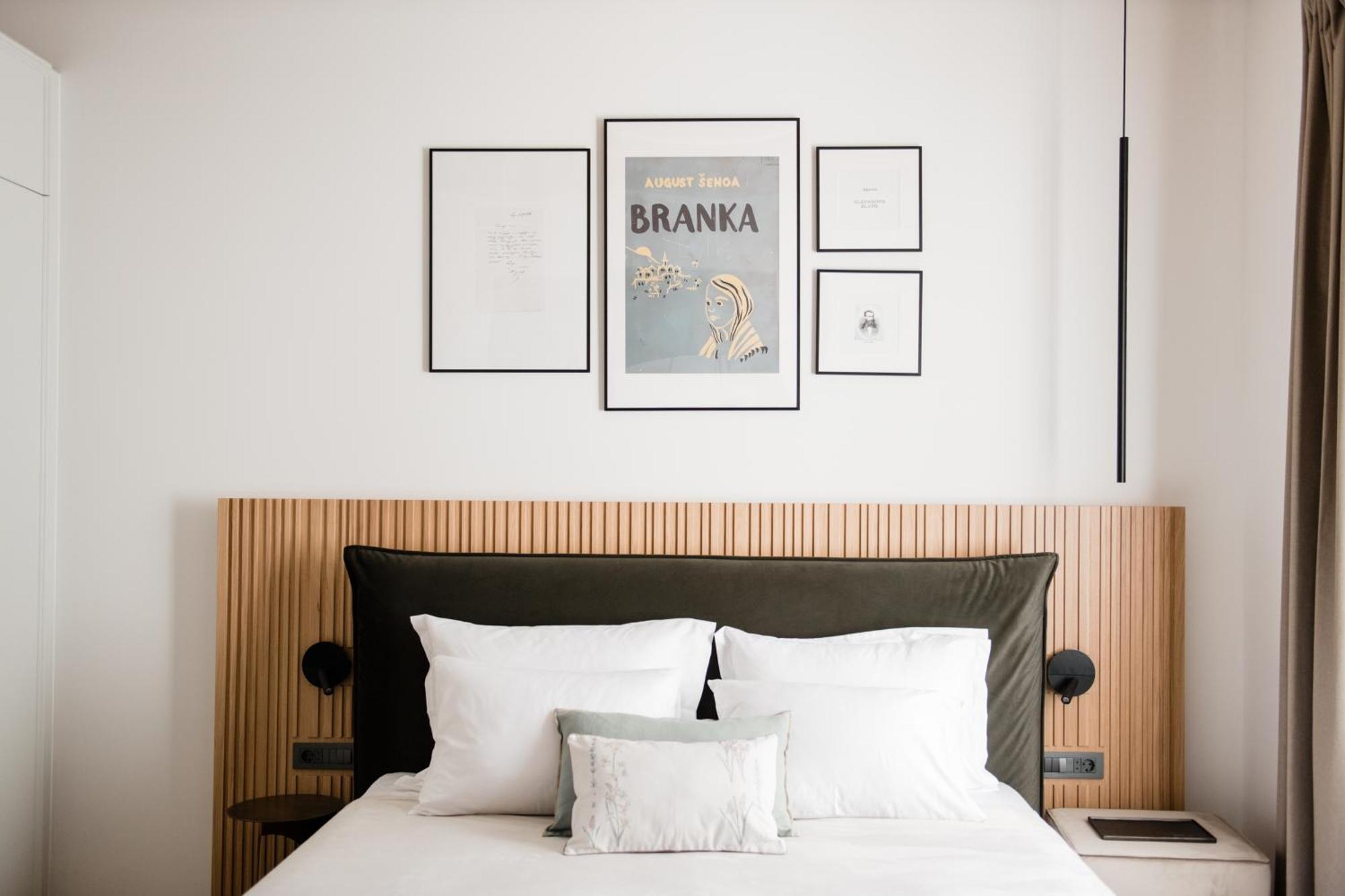 Boutique Hotel Hoh Zagreb Buitenkant foto
