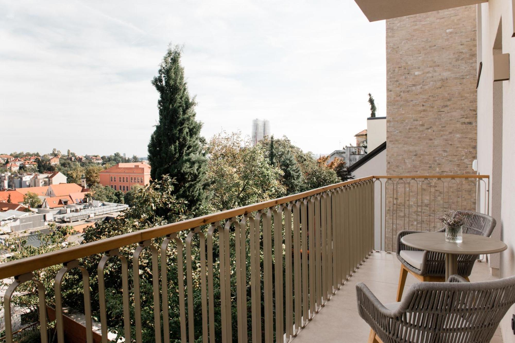 Boutique Hotel Hoh Zagreb Buitenkant foto
