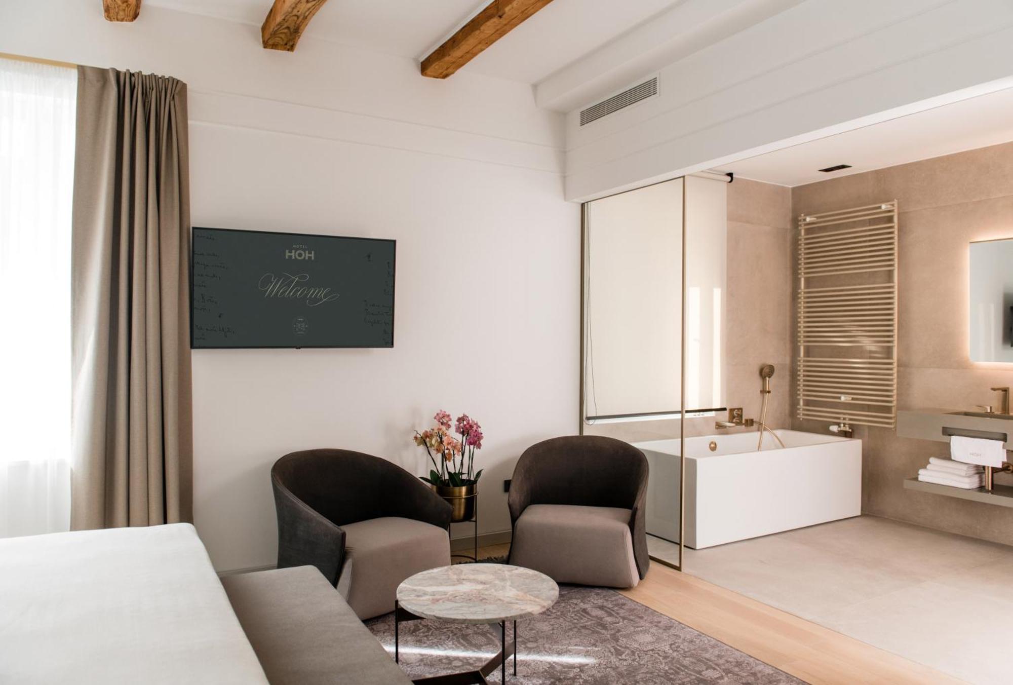 Boutique Hotel Hoh Zagreb Buitenkant foto