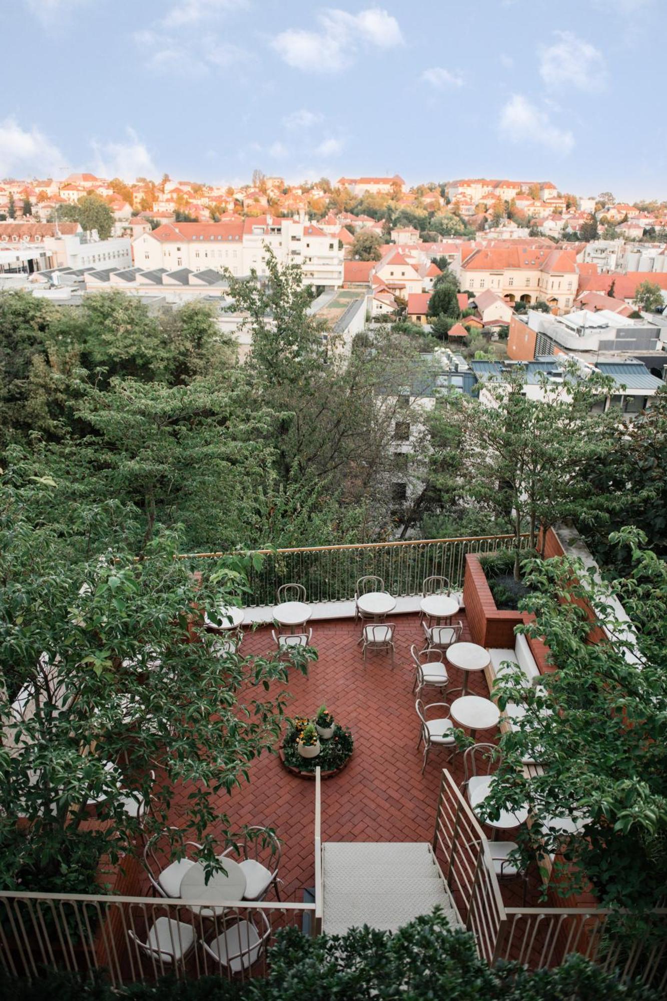 Boutique Hotel Hoh Zagreb Buitenkant foto